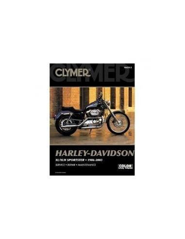 Acquista Manuale di Manutenzione Harley Sportster 86-03 a prezzo scontato