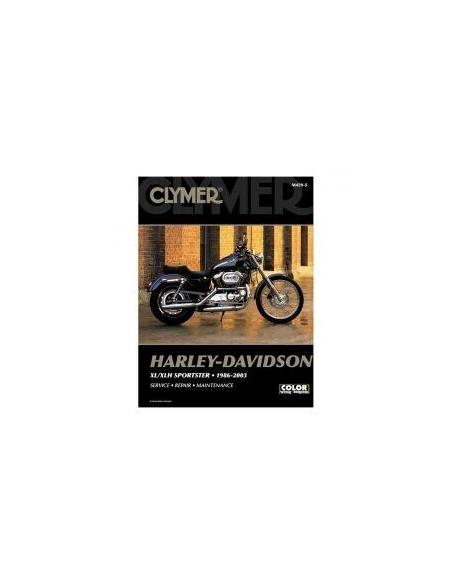 MANUEL D'ENTRETIEN HARLEY SPORTSTER 86-03