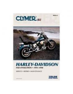 MANUTENÇÃO MANUAL HARLEY DYNA 91-98