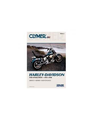 MANUEL D'ENTRETIEN HARLEY DYNA 91-98
