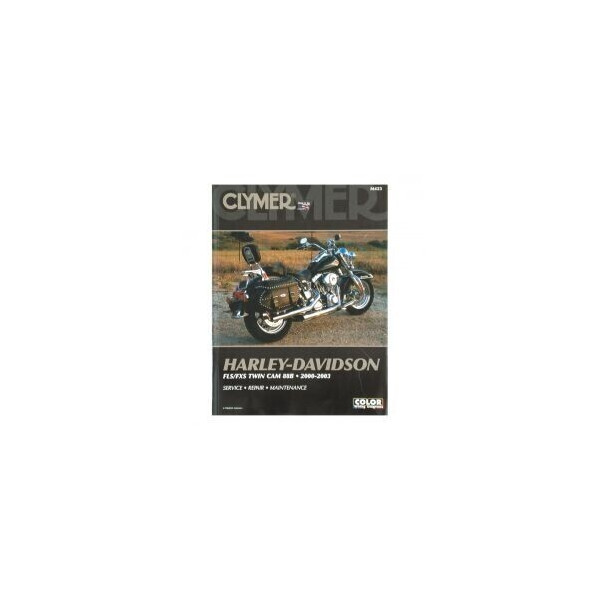 MANUAL MANTENIMIENTO HARLEY SOFTAIL 00-06