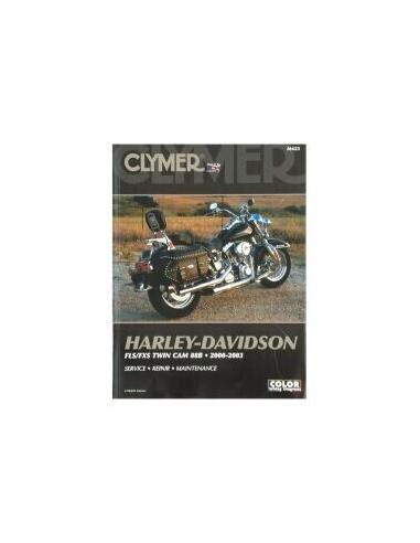 Comprar Manual Mantenimiento Harley Softail 00-06 a precio de oferta