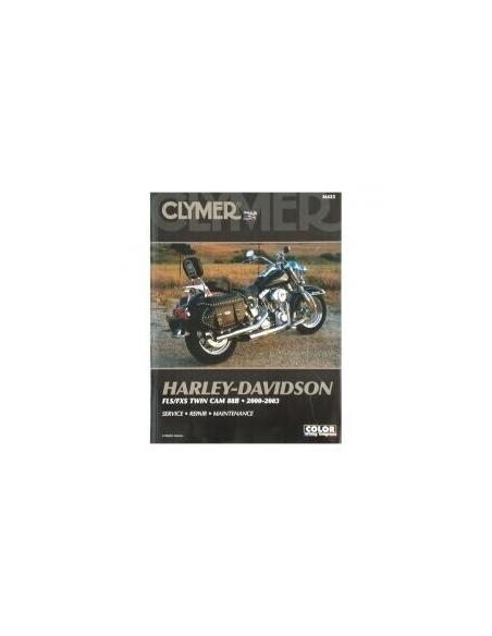 Acquista Manuale Manutenzione Harley Softail 00-06 a prezzo scontato