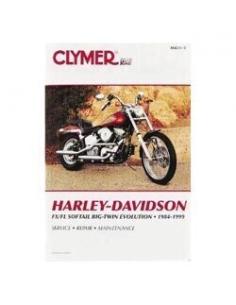 MANUTENÇÃO MANUAL HARLEY SOFTAIL 84-99
