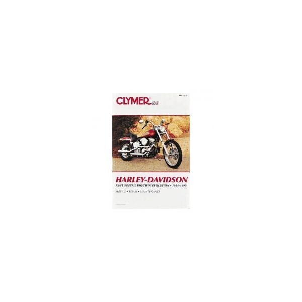 MANUAL MANTENIMIENTO HARLEY SOFTAIL 84-99