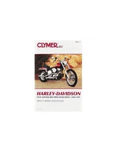 MANUTENÇÃO MANUAL HARLEY SOFTAIL 84-99