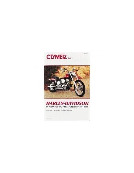 Comprar Manual Mantenimiento Harley Softail 84-99 a precio de oferta