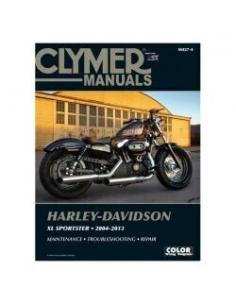 MANUTENÇÃO MANUAL HARLEY SPORTSTER 04-13
