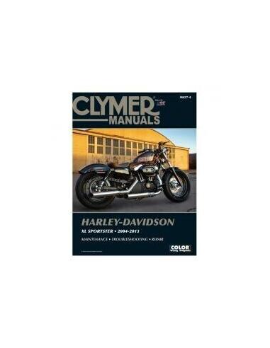 Acquista Manuale di Manutenzione Harley Sportster 04-13 a prezzo scontato