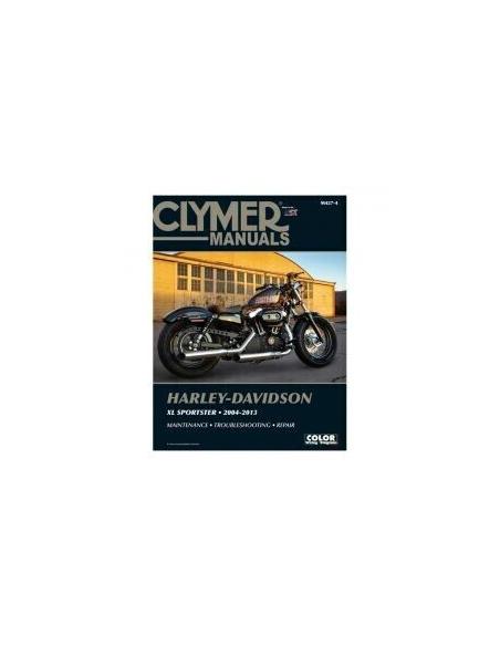 Comprar Manual Mantenimiento Harley Sportster 04-13 a precio de oferta