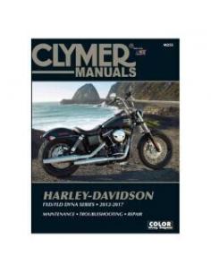 MANUTENÇÃO MANUAL HARLEY DYNA 12-17