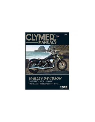 MANUEL D'ENTRETIEN HARLEY DYNA 12-17