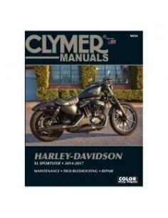 MANUTENÇÃO MANUAL HARLEY SPORTSTER 14-17