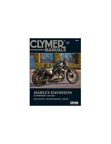 MANUTENÇÃO MANUAL HARLEY SPORTSTER 14-17
