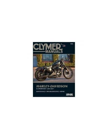 Acquista Manuale Manutenzione Harley Sportster 14-17 a prezzo scontato