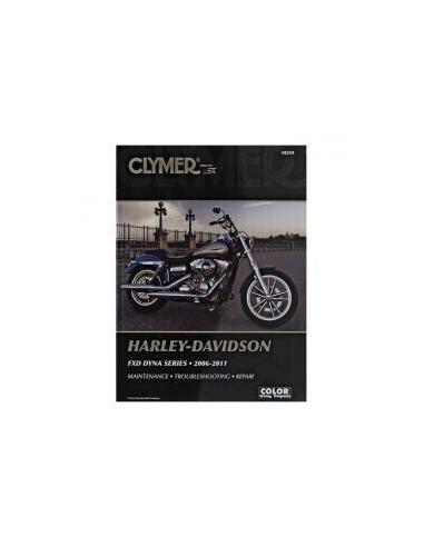 MANUEL D'ENTRETIEN HARLEY DYNA 06-11