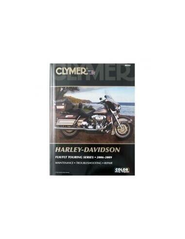 Acquista Manuale di Manutenzione Harley Touring 06-09 a prezzo scontato