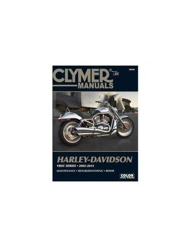 Comprar Manual Mantenimiento Harley V-Rod 02-14 a precio de oferta