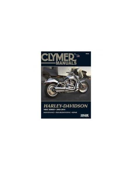 Acquista Manuale di Manutenzione Harley V-Rod 02-14 a prezzo scontato