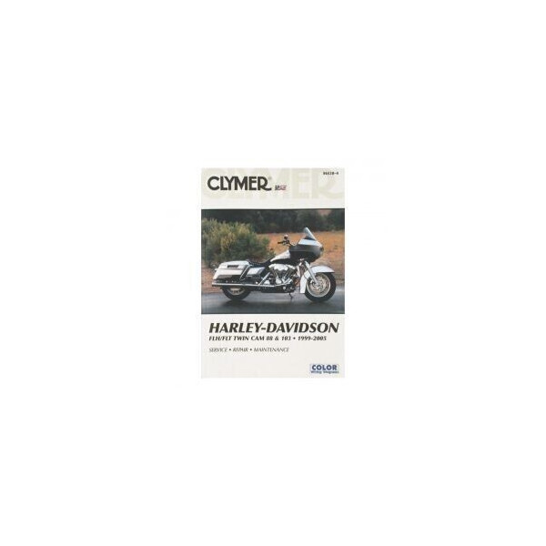 MANUAL MANTENIMIENTO HARLEY TOURING 99-05 88/103" FLT