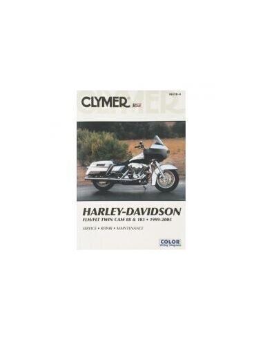 MANUEL D'ENTRETIEN HARLEY TOURING 99-05 88/103" FLT