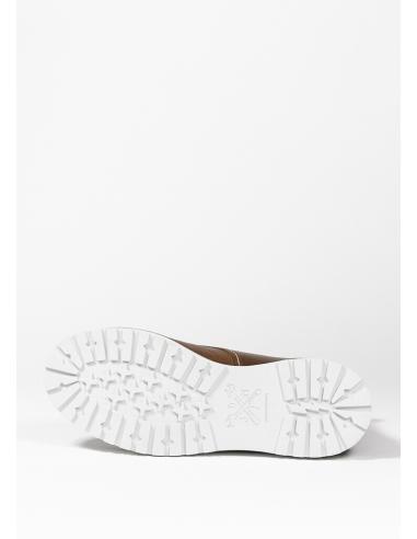 Bottes John Doe Rambler Cognac en Cuir pour Moto | Iguana Custom