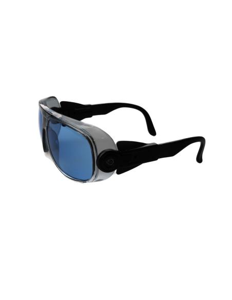 Comprar Gafas Para Moto Icc Bowling Lente Photocromatica Azul  - Sol a precio de oferta