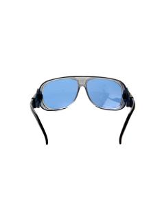 ÓCULOS PARA MOTOCICLETA ICC BOLICHE AZUL LENTE FOTOCROMÁTICA - SOL 2