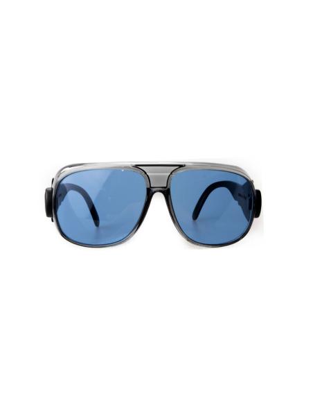 GLASSES FOR MOTORCYCLE ICC BOWLING BLUE PHOTOCHROMATIC LENS-SOL