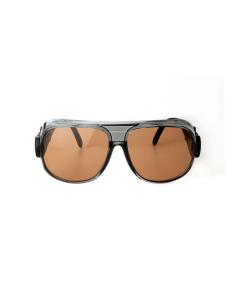 ÓCULOS PARA MOTOCICLETA ICC BOLICHE FOTOCROMÁTICA LENTE ÂMBAR - SOL 2