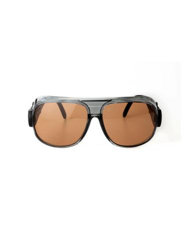 Comprar Gafas Para Moto Icc Bowling Lente Photocromatica Ambar  - Sol a precio de oferta