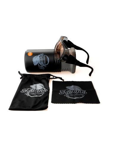 Comprar Gafas Para Moto Icc Bowling Lente Photocromatica Ambar  - Sol a precio de oferta