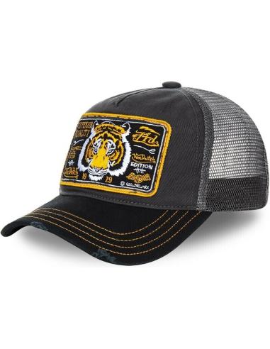 TAMPA DE TIGRE CINZA CAMINHONEIRO - VON DUTCH