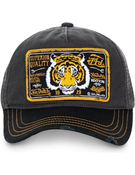 TAMPA DE TIGRE CINZA CAMINHONEIRO - VON DUTCH