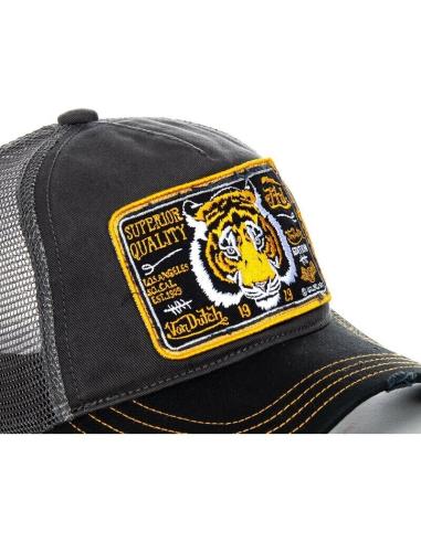 TRUCKER GREY TIGER-VON DUTCH CAP
