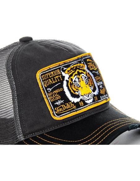 TAMPA DE TIGRE CINZA CAMINHONEIRO - VON DUTCH