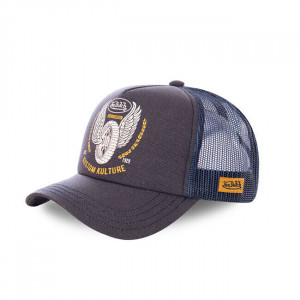 GORRA TRUCKER CREW1O BLUE -  VON DUTCH