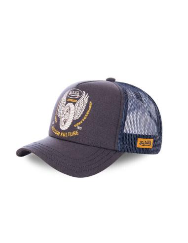 Acquista Cappellino Trucker Crew1O Blue - Von Dutch in offerta speciale