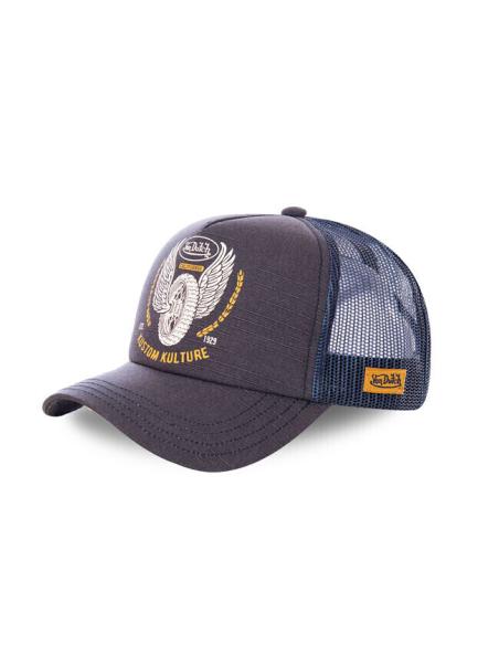Acquista Cappellino Trucker Crew1O Blue - Von Dutch in offerta speciale
