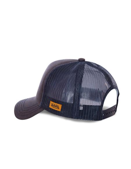 Casquette Camionneur Crew1O Bleu - Von Dutch | Prix Promo