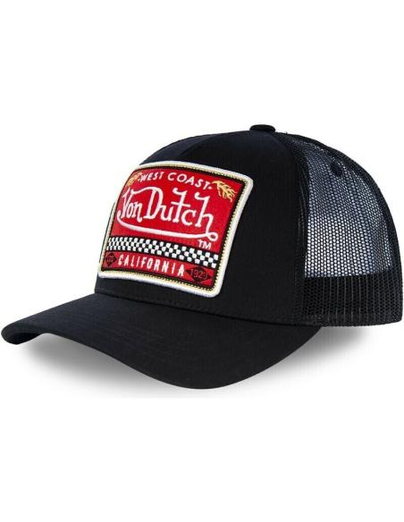 Casquette Camionneur Blka - Von Dutch | Prix Promo