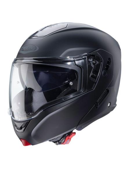 Comprar Casco Modular Caberg Horus Negro Mate a precio de oferta