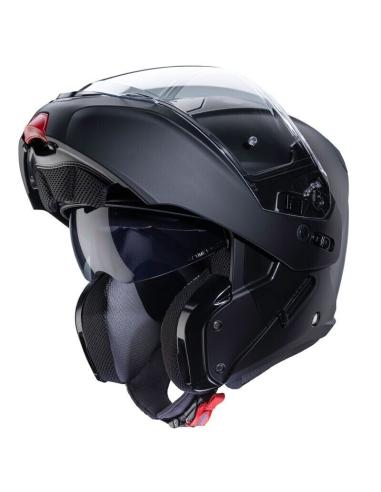 CABERG HORUS BLACK MATE MODULAR HELMET