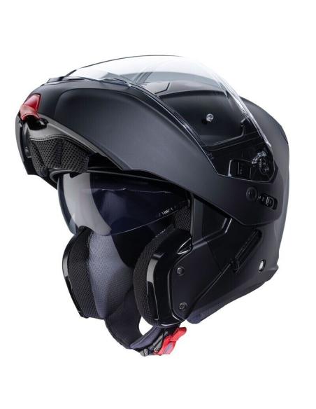 CABERG HORUS BLACK MATE MODULAR HELMET