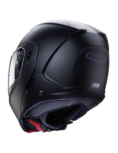 Comprar Casco Modular Caberg Horus Negro Mate a precio de oferta