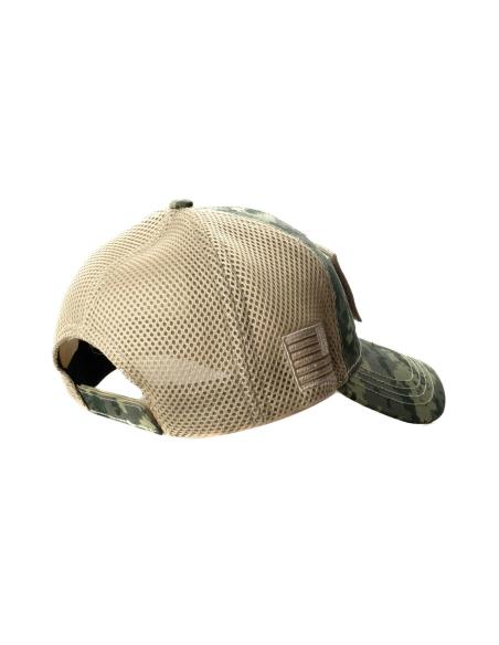 Acquista Cappellino Trucker Tactical Camo Usa Arena in offerta