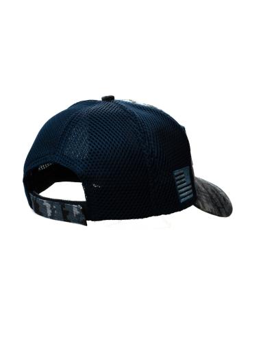 Comprar Gorra Trucker Tactical Camo Usa Azul a precio de oferta