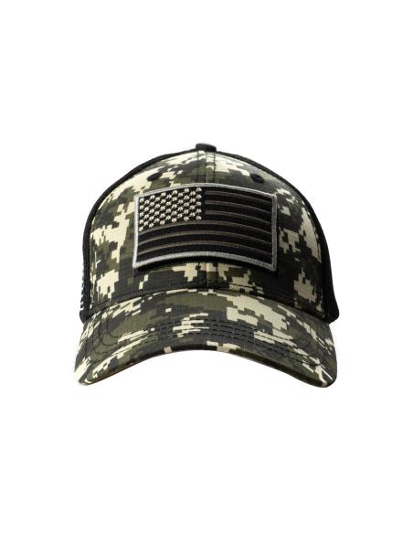 Cap Truck Tactical Camo Usa A/Green | Sale Price