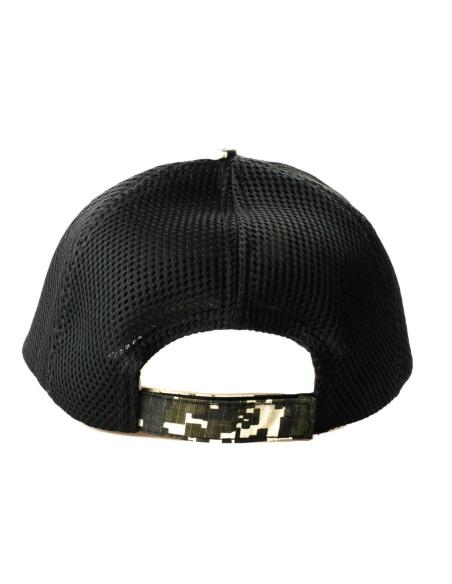 Acquista Cappellino Trucker Tactical Camo Usa Nero/Verde a prezzo scontato