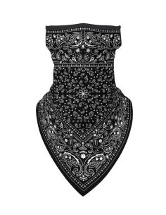 BRAGA BLACK PAISLEY BREATHABLE TRIANGULAR